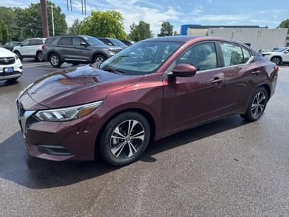 Used 2023 Nissan Sentra SV
