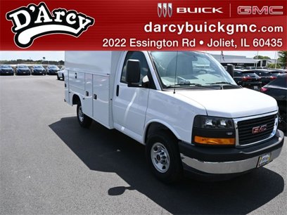 New 2024 GMC Savana 3500 w/ Power Convenience Package