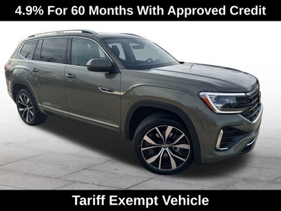 New 2025 Volkswagen Atlas SEL Premium R-Line