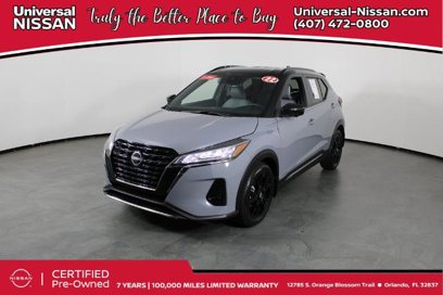 Certified 2022 Nissan Kicks SR