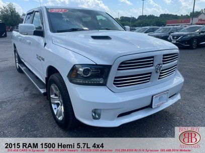 Used 2015 RAM 1500 Sport w/ Convenience Group