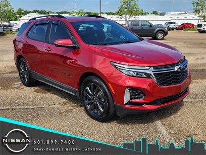 Used 2022 Chevrolet Equinox RS w/ RS Leather Package