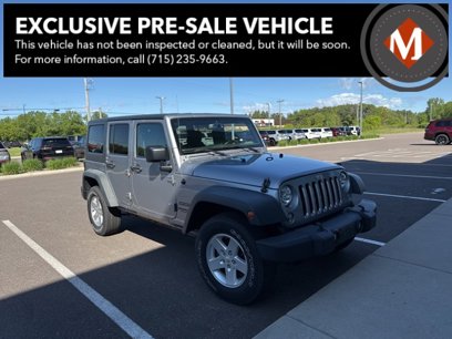 Used 2015 Jeep Wrangler Unlimited Sport w/ Quick Order Package 24S