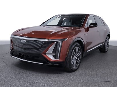 New 2024 Cadillac Lyriq Luxury