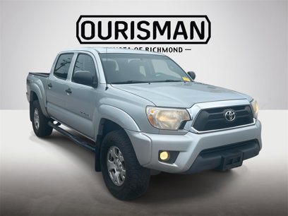 Used 2012 Toyota Tacoma 4x4 Double Cab