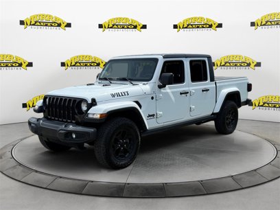 Used 2022 Jeep Gladiator Willys