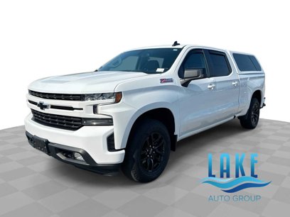 Certified 2021 Chevrolet Silverado 1500 RST w/ Convenience Package II