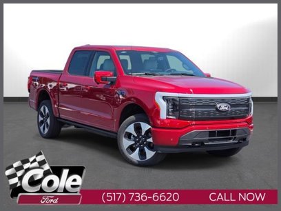 New 2025 Ford F150 Lightning Platinum