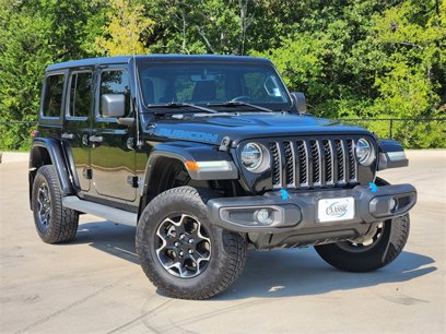 Used 2021 Jeep Wrangler Unlimited Rubicon 4xe w/ Cold Weather Group