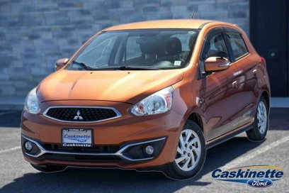 Used 2017 Mitsubishi Mirage SE
