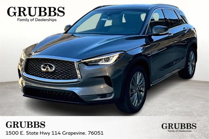 New 2025 INFINITI QX50 Luxe