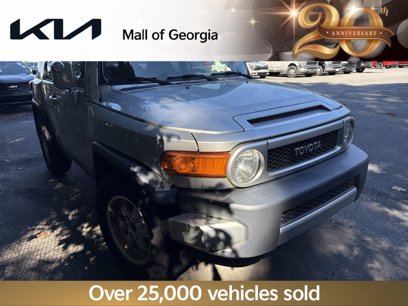 Used 2007 Toyota FJ Cruiser 2WD