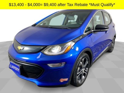 Used 2017 Chevrolet Bolt Premier w/ Driver Confidence II Package
