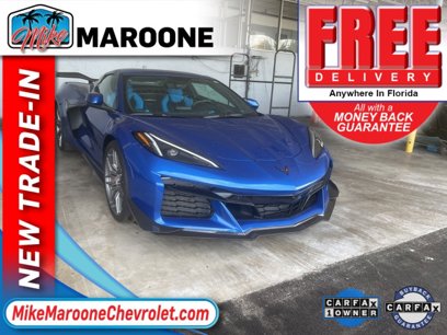 Certified 2023 Chevrolet Corvette Z06 w/ Z07 Performance Package