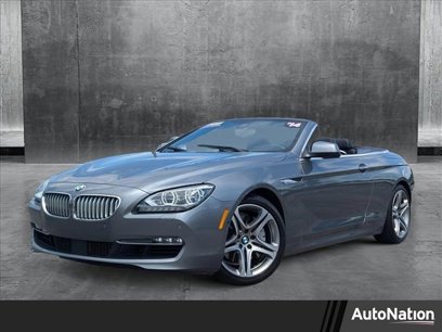 Used 2014 BMW 650i Convertible