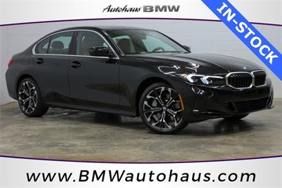 New 2025 BMW 330i xDrive Sedan w/ Premium Package