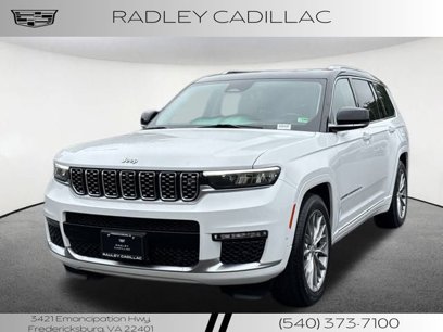 Used 2022 Jeep Grand Cherokee L Summit w/ Advanced Protech Group IV