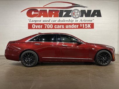 Used 2017 Cadillac CT6 Luxury