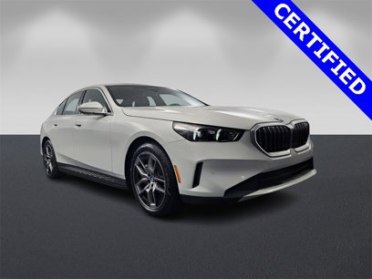 Certified 2024 BMW i5 eDrive40i w/ Premium Package