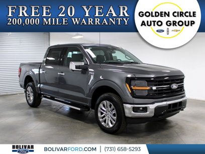 New 2025 Ford F150 XLT w/ Equipment Group 302A MID