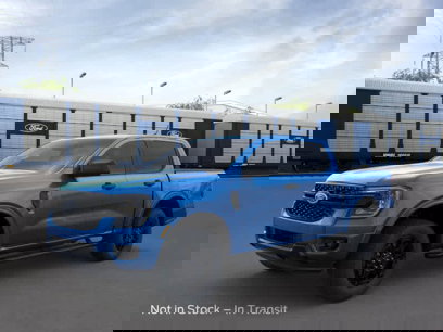 New 2025 Ford Ranger XLT