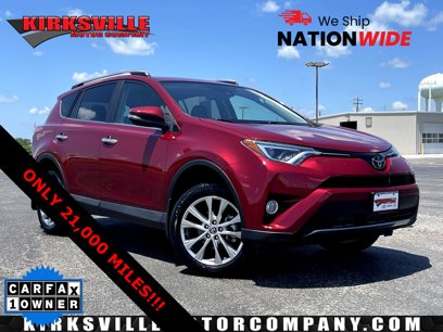 Used 2018 Toyota RAV4 Limited