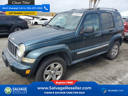Used 2006 Jeep Liberty Limited