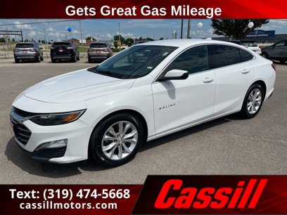 Used 2021 Chevrolet Malibu LT