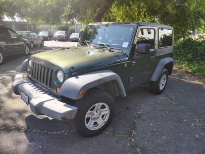 Used 2007 Jeep Wrangler X