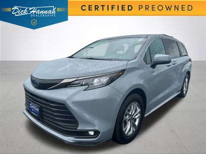 Certified 2023 Toyota Sienna XLE Woodland Edition