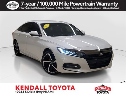 Used 2020 Honda Accord Sport