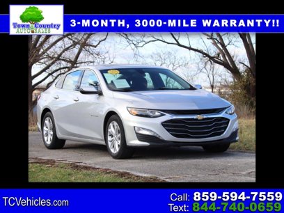 Used 2021 Chevrolet Malibu LT