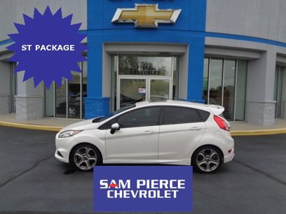 Used 2018 Ford Fiesta ST w/ ST Protection Package