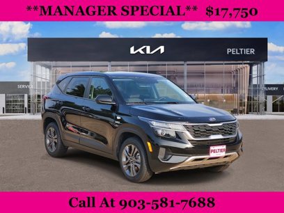 Certified 2021 Kia Seltos LX