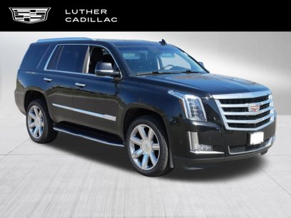 Used 2019 Cadillac Escalade Luxury