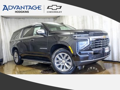 New 2025 Chevrolet Suburban Premier