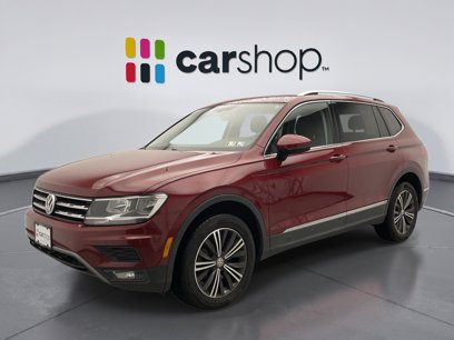Used 2018 Volkswagen Tiguan SEL