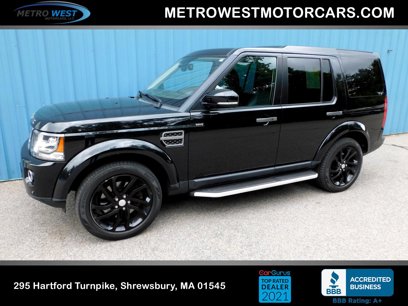 Used 2016 Land Rover LR4 HSE Silver Edition