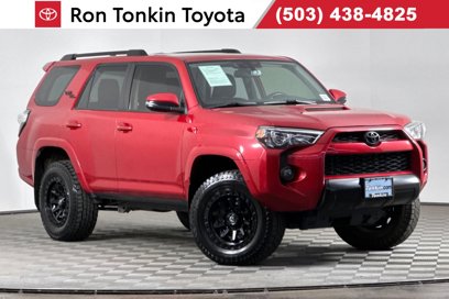 Used 2019 Toyota 4Runner TRD Off-Road Premium