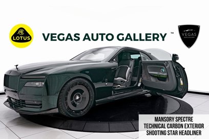 Used 2024 Rolls-Royce Spectre w/ Spectre Launch Package
