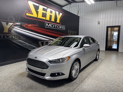 Used 2016 Ford Fusion SE w/ Equipment Group 202A