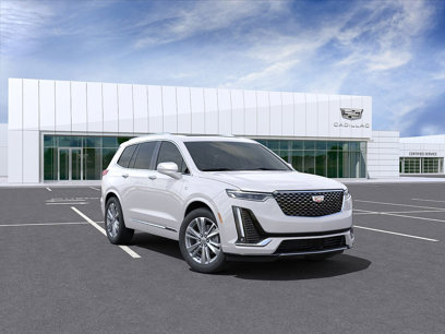 New 2025 Cadillac XT6 Premium Luxury w/ Platinum Package
