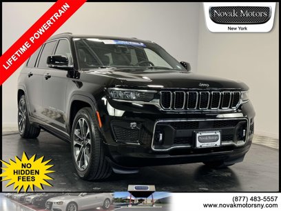 Used 2021 Jeep Grand Cherokee L Overland w/ Luxury Tech Group IV