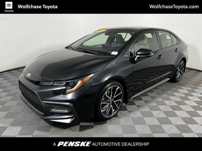 Used 2022 Toyota Corolla SE w/ SE Premium Package