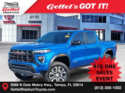 Used 2023 GMC Canyon AT4 w/ AT4 Premium Package