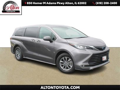 Certified 2022 Toyota Sienna XLE