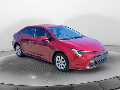 Used 2025 Toyota Corolla LE