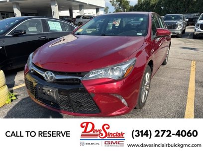 Used 2017 Toyota Camry XLE