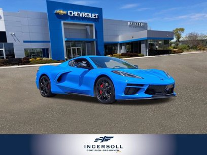 Used 2022 Chevrolet Corvette Stingray Premium Cpe w/ Z51 Performance Package