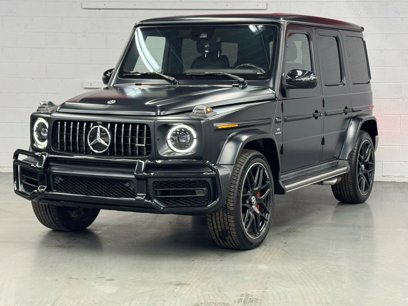 Used 2019 Mercedes-Benz G 63 AMG 4MATIC